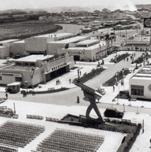 תמונה של יריד המזרח - תל אביב 1934