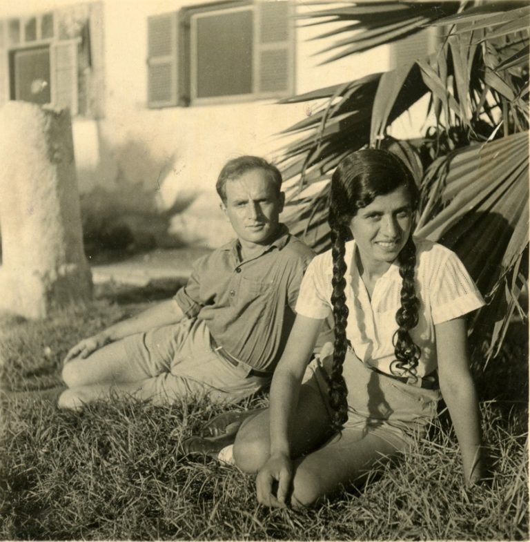 חסיה ויעקב (קוליק) נימרי - 1937