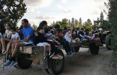 חוגגים שבועות בשריד